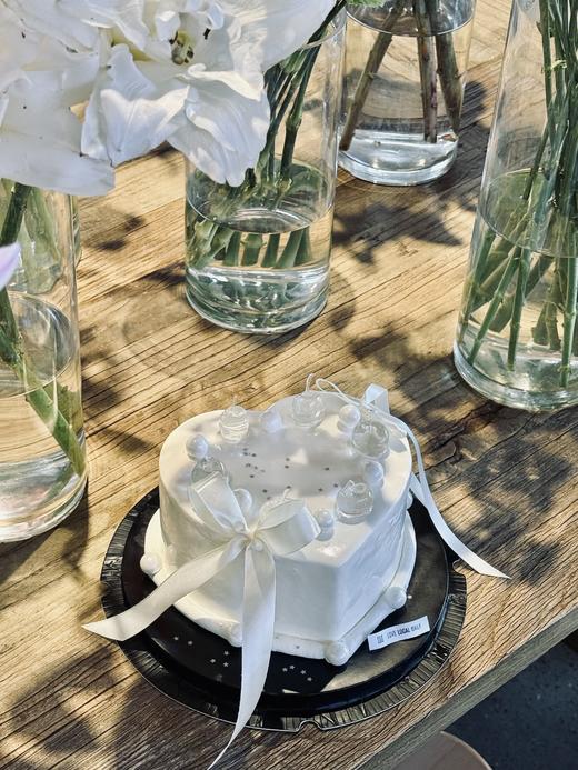 白色恋人【主图6️⃣英寸】·奶油蛋糕 商品图0