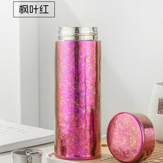 麦卡伦 纯钛保温杯 水杯闷泡茶杯 400ml/个 商品图4
