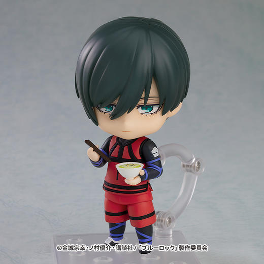 【GSC预售定金】粘土人 糸师凛 蓝色监狱 手办模玩 商品图2