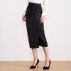 EITIE爱特爱夏季新款气质高级感提褶高腰显瘦半身裙7806503 商品缩略图7
