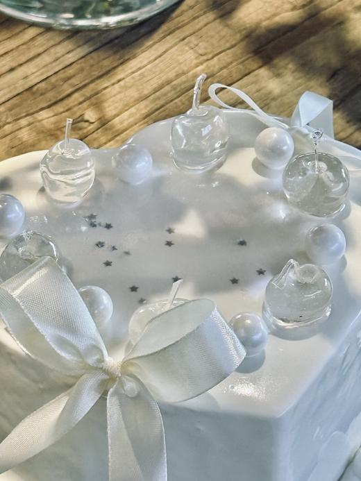 白色恋人【主图6️⃣英寸】·奶油蛋糕 商品图1