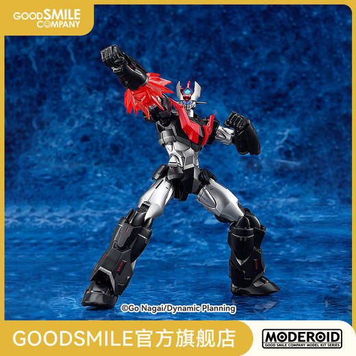 【GSC现货】MODEROID 魔神ZEST 破狱的魔神 手办模玩 商品图0