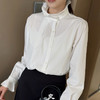 【预售7天】良木礼木耳边衬衫（Q258280） 商品缩略图4