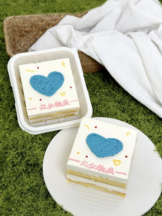 七夕蛋糕（爱心款） 商品图0