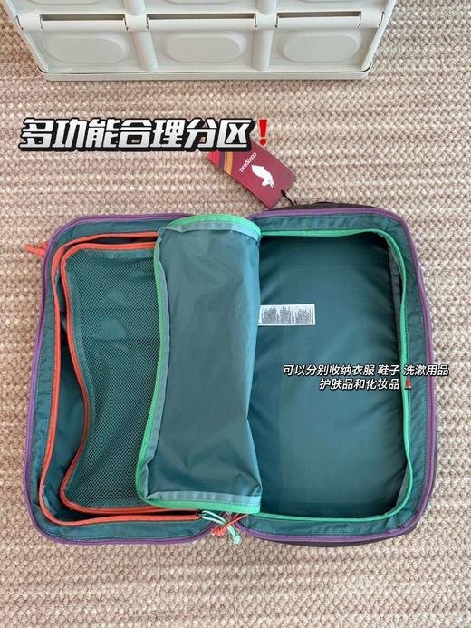  𝐂𝐨𝐭𝐨𝐩𝐚𝐱𝐢皮划艇20L羊驼旅行双肩包 𝐀𝐥𝐥𝐩𝐚 𝐌𝐢𝐧𝐢 𝟐𝟎𝐋 𝐓𝐫𝐚𝐯𝐞𝐥 𝐏𝐚𝐜𝐤 商品图6