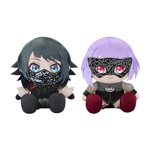【GSC现货】40cm大毛绒玩偶 Ave Mujica Timoris／Amoris BanG Dream! 商品图4