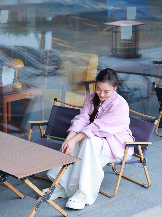 【2026东衣作】花野·外套（22705124粉黛） 商品图3