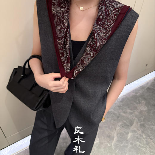 良木礼羊毛马甲（Q258396F） 商品图1