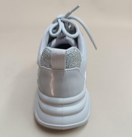 【潮流爆款】西村名物2025年秋季新款厚底轻便时尚带水钻休闲百搭透气老爹鞋运动鞋X25CM31811 商品图7