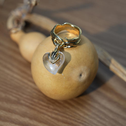 北京仓｜Goossens Paris-COEUR PRECIEUX-爱心 戒指［法国设计师］ 商品图6