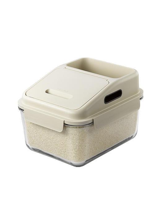 GLasslock韩国进口米桶钢化玻璃米箱家用防虫防潮密封米缸 商品图4