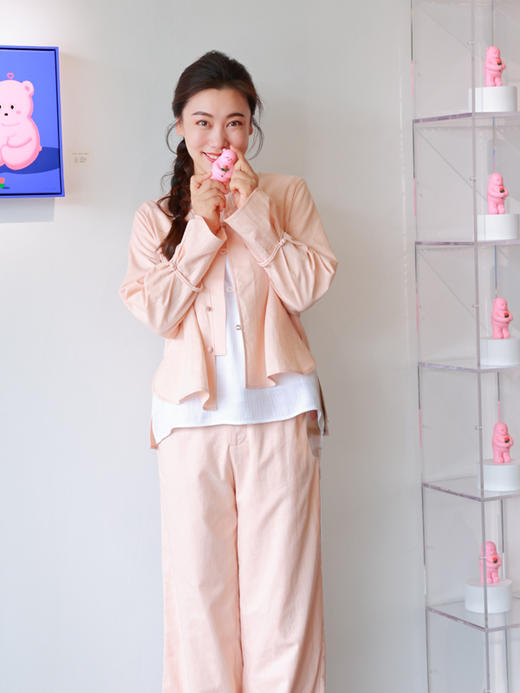 【2026东衣作】新中式衬衣（25810058水云身/水云身A922）
 商品图3