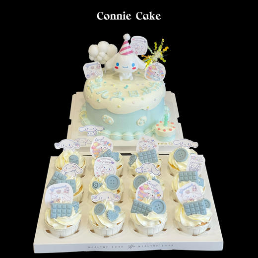 玉桂狗主题蛋糕&纸杯蛋糕 商品图2