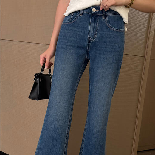 良木礼微喇牛仔裤（Q258310） 商品图7