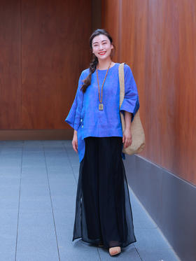 【抖音专属】夏离·新中式上衣（25810064-夏离）