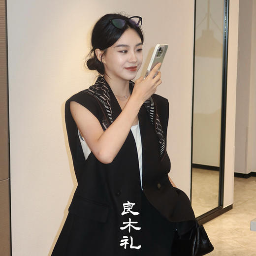 良木礼羊毛马甲（Q258393F） 商品图1