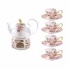 B-NX-诺轩-野玫瑰花茶杯套装 商品缩略图0