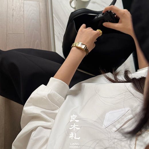 【不退不换】良木礼小三角休闲衬衫（Q258272） 商品图4