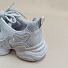 【潮流爆款】西村名物2025年秋季新款厚底轻便时尚带水钻休闲百搭透气老爹鞋运动鞋X25CM31811 商品缩略图8