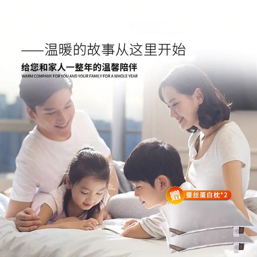 【会呼吸的蚕丝被】睡一次爱上一辈子，蓬松厚实四季好被！（2/12-2/22停发） 商品图2
