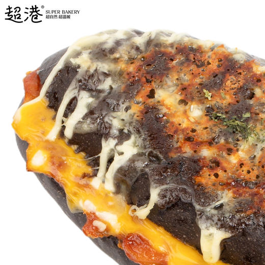 黑金瀑布腿排面包 商品图3