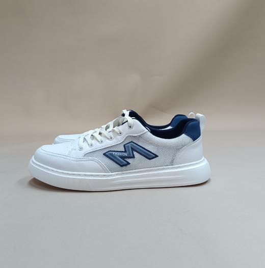 【七夕礼】西村名物2025年秋季新款舒适透气运动休闲厚底潮流百搭男板鞋X15AW16291 商品图4