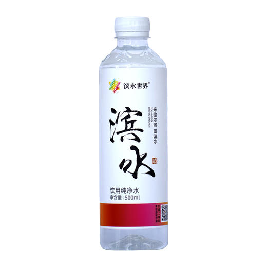 滨水世界饮用纯净水500ml 商品图6