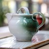 瓦猫釉陶手柄壶（青粉） 商品缩略图0