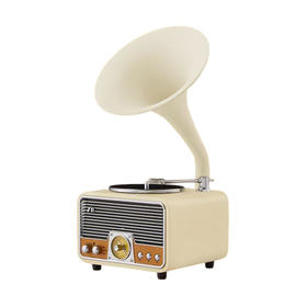 F-MMZS-名门之声-金丝雀J1-迷你留声机蓝牙音响