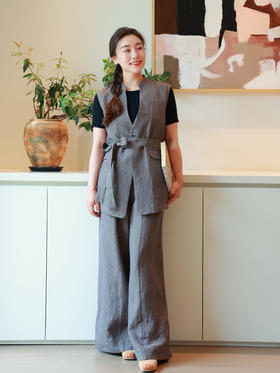 【2026东衣作】新中式马甲（25804011无极）