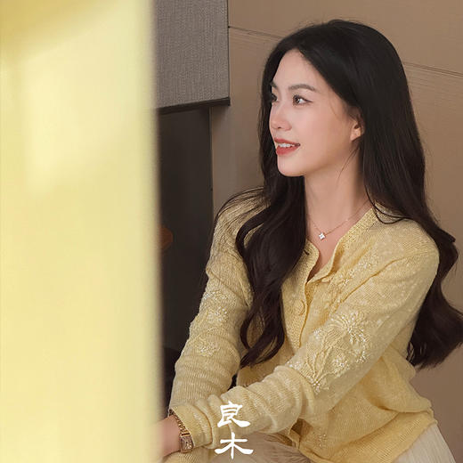 【不退不换】良木礼休闲开衫（Q8148） 商品图3