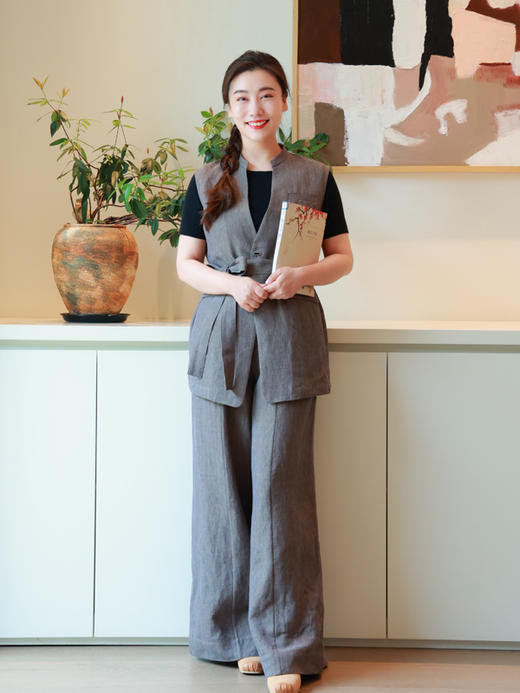 【2026东衣作】新中式马甲（25804011无极） 商品图1