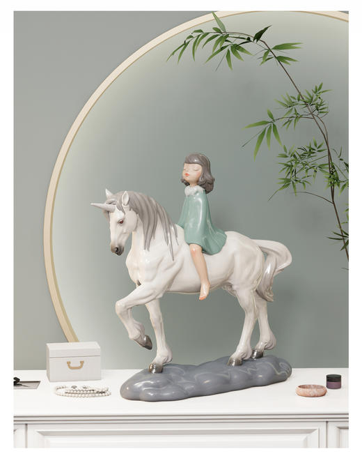 周双《勇敢的心》绿衣版 商品图1