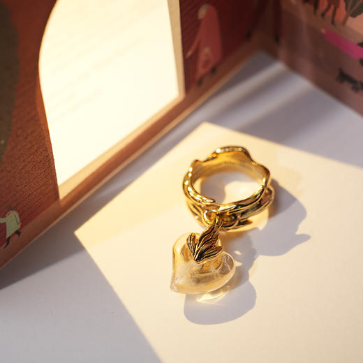 北京仓｜Goossens Paris-COEUR PRECIEUX-爱心 戒指［法国设计师］ 商品图1