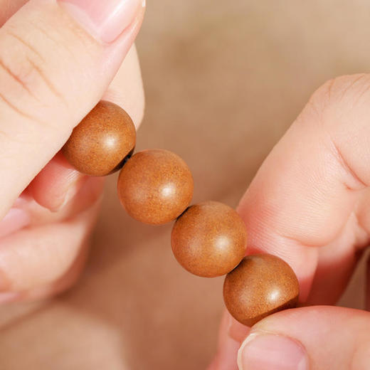 敦煌文创手链 【飞天芪韵】黄芪当归茯苓中药手串 非遗技艺合香首饰 商品图6