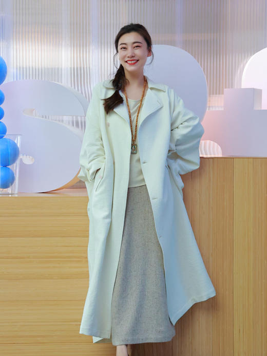 【抖音专属】云华·新中式外套（25805023云母） 商品图0