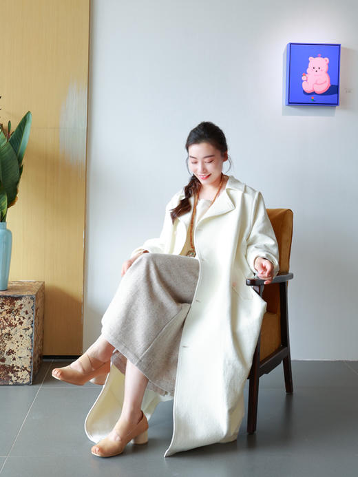 【抖音专属】云华·新中式外套（25805023云母） 商品图2