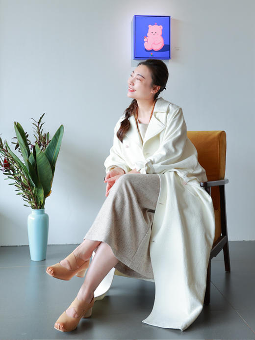 【抖音专属】云华·新中式外套（25805023云母） 商品图3