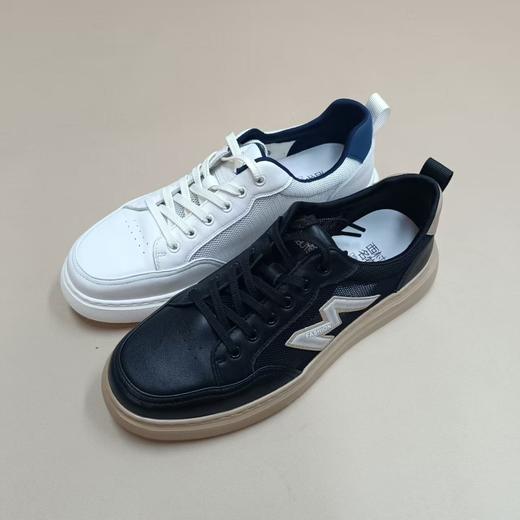 【七夕礼】西村名物2025年秋季新款舒适透气运动休闲厚底潮流百搭男板鞋X15AW16291 商品图2