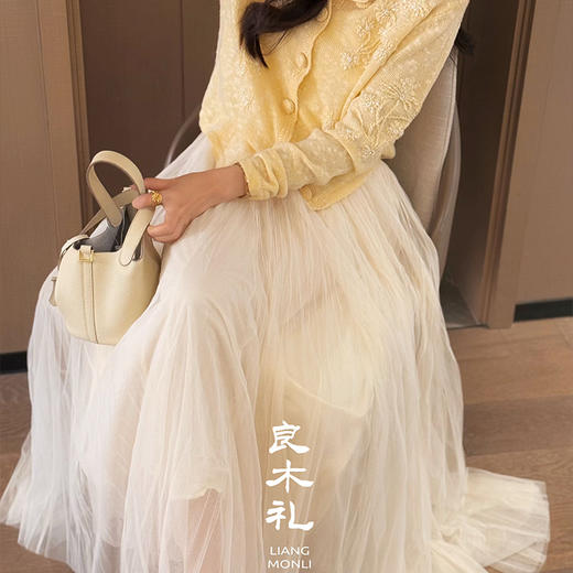 【部分现货】良木礼网纱半身裙(2331) 商品图3