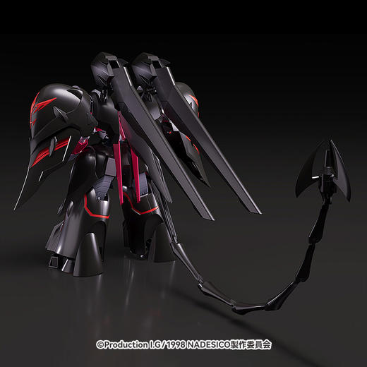 【GSC预售定金】MODEROID 黑百合 附官方限定特典 手办模玩 机动战舰 The prince of darkness 商品图3
