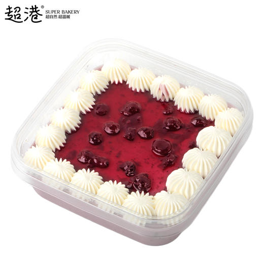 蓝莓奶油盒子蛋糕 商品图2