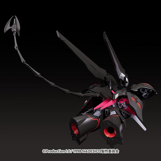 【GSC预售定金】MODEROID 黑百合 附官方限定特典 手办模玩 机动战舰 The prince of darkness 商品图2
