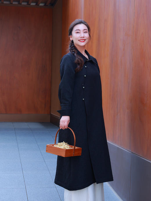 【2026东衣作】未至·斜襟外套（22705154京元） 商品图3