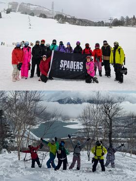 【25/26雪季元旦】日本苗场B团 🔥12月31日-1月6日，7天6晚，与SPADERS黑桃跨年滑进2026~~