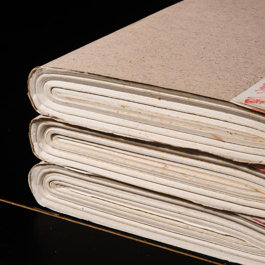 80年代“鸡球牌”五尺净皮老宣纸（一刀） 商品图14