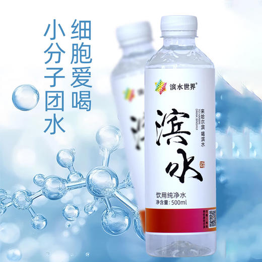 滨水世界饮用纯净水500ml 商品图3