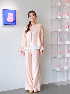 【2026东衣作】新中式衬衣（25810058水云身/水云身A922）
