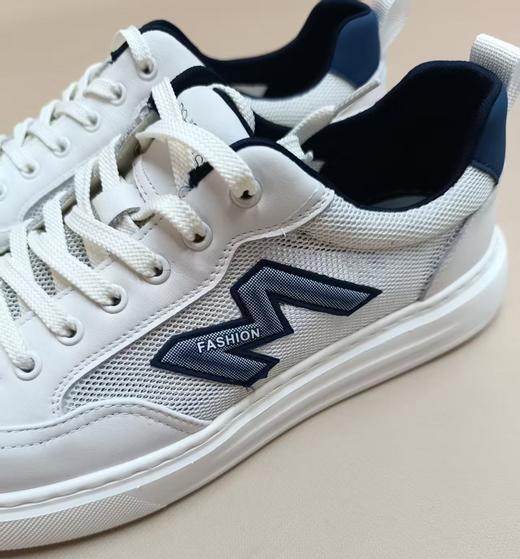 【七夕礼】西村名物2025年秋季新款舒适透气运动休闲厚底潮流百搭男板鞋X15AW16291 商品图6