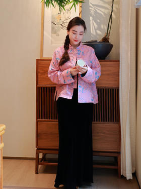 【2026东衣作】新中式外套（25705176华桃）